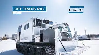 ConeTec Track CPT Rig