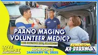 MAGING HANDA SA ORAS NG SAKUNA AT AKSIDENTE!
