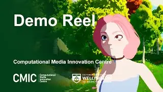 Demo Reel | Computational Media Innovation Centre