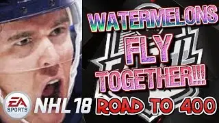 EASHL 3 VS 3 - can we hit 400?!(NHL 18 LIVE STREAM ) (Q&A?) come hangout