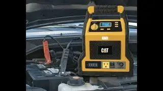CAT   3 in 1 Professional Power Station with Jump Starter and Compressor review