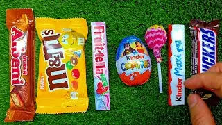Sweets Candy ASMR Satisfying Video | ASMR Lollipops, Candy and Chocolate, Gummy Candy Cutting Video