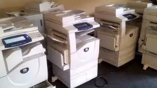 Xerox Color Copier for sale with very Low Meters 2018 2019
