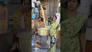 Kadhai Wali Basundi Chai Making In Kolhapur