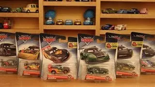 Mattel Disney Cars 2016 Carbon Racer Case A Unboxing