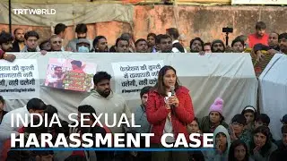 India's wrestling chief charged with sexual harassment