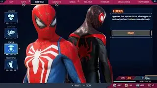 Marvel's Spider-Man 2: Gadget Skill and Suit Tech Upgrades #spiderman2 #PS5 #spiderman