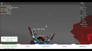 HACKER ON ROBLOX CASE CLICKER