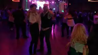 Cristin Art & Dragos Balea (Salsa Galaxy DC) - Salsa @National Salsa Congress 2017