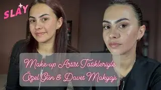 ÖZEL GÜN & DAVET & DÜĞÜN MAKYAJI | Kim Bu Make-Up Artist?