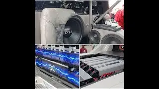 8 Team PSI 18's on 4 Taramps 30k's and over 600ah Limitless Lithium!