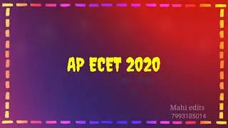 Apecet 2020/on 14th sep