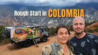 Our First Week in Colombia Took an Unexpected Turn | S5E1