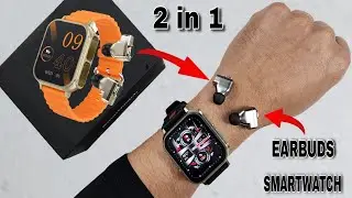 SMARTWATCH 2 IN 1 WATCH + TWS