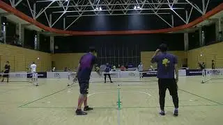 🔥大活躍中の藤井・東房ペアと対戦🔥男子ダブルス19+予選リーグ🔥SUPER SPORTS XEBIO CUP 福島2025🔥ピックルボール🔥2025.10.18