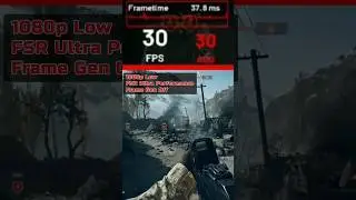Test BATTLEFIELD 6 on Low End PC | Ryzen 3 3200g | Vega 8 | No GPU | #shorts