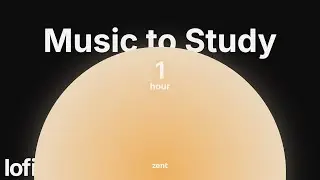 1 Hour of Lofi Relaxing Music to Study, Focus, Breathe & Flow