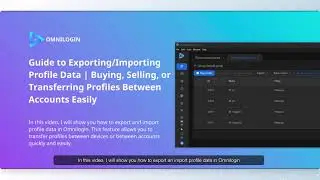 Export & Import Profiles Data in Omnilogin &ndash; Easy Profile Transfer