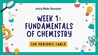 Fundamentals of Chemistry - The Periodic Table