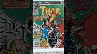 THOR Keys - Comic Book Haul - Sweet Comics! Subscribe & Enjoy! #BigbyMcfly
