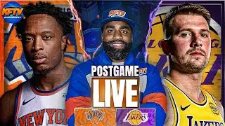 Knicks vs Lakers | Post Game Show & Live Callers | EP 689