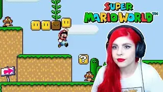Super Mario World First Playthrough ⭐