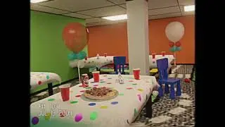 backrooms: level fun