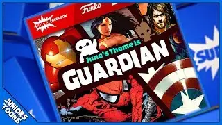 JUNE 2017 GUARDIAN Super Geek Box UNBOXING | JUNIORS TOONS