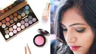 Makeup Revolution Fortune Favours The Brave Review, Swatches & look | Shravanthi