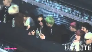 121229 AILEE&BAP HIMCHAN CUTE INTERACTION#2!.flv