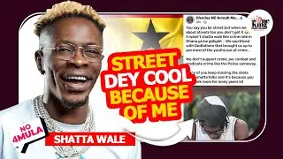 Ghana's Crime Rate Has Reduced Because of Me - Shatta Wale Claims