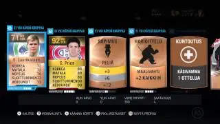 NHL 15 Insane bronze collection pack
