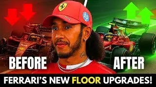 Ferrari&rsquo;s Secret Floor Upgrade EXPOSED: Why Only Hamilton Got It!