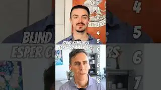Слепой рейтинг - Esper MTG Commanders!!