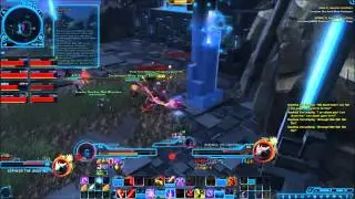 SWTOR TFB 4th BOSS HM Guild Kill