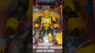 Bumblebee Armor Man-At-Arms / Masters of the Universe x Transformers
