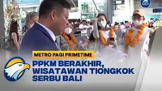 Pembatasan Covid 19 Dicabut, Ratusan Wisatawan Tiongkok Serbu Bali