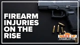 Study shows as COVID-19 cases rose in the U.S., so did firearms injuries