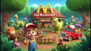 Old MacDonald&rsquo;s Dino Zoo 1 | A Roaring Good Time