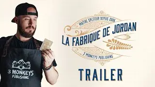 LA FABRIQUE BY JORDAN VICTORIA (OFFICIAL TRAILER) - 3 Monkeys Publishing