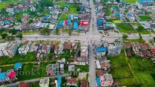 khorsane  awesome veiw  from sky ;#sundarharaincha  #morang #youtube