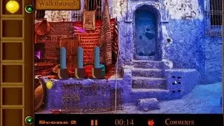 Old Blue Street Escape walkthrough AVM Games