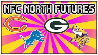 NFL NFC North Futures 2021-2022