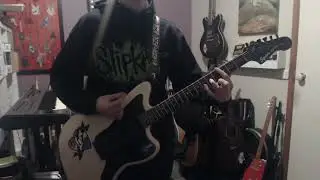The Razor's Edge - Fleshwater | Guitar Cover by Jayden Spence