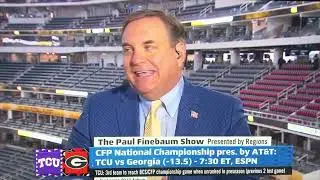 Mike Griffith on Paul Finebaum Show
