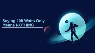 Saying 100 Watts Only Means NOTHING -- Actual Output Power of AA-AB32971 via Practical Test Data