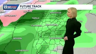 Alabama's weather is cooler for Thanksgiving Day but a cold rain returns over the weekend