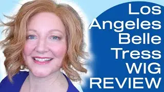WIG REVIEW Los Angeles by Belle Tress in the color Sienna Spice