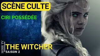 Ciri poss&eacute;d&eacute;e et sauv&eacute;e par Geralt, Yennefer et les autres dans 