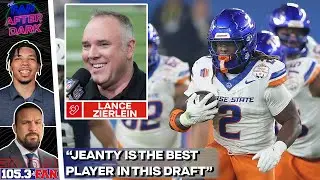 Lance Zierlein On Shedeur's Draft Stock, Ashton Jeanty, Omarion Hampton & More | Fan After Dark